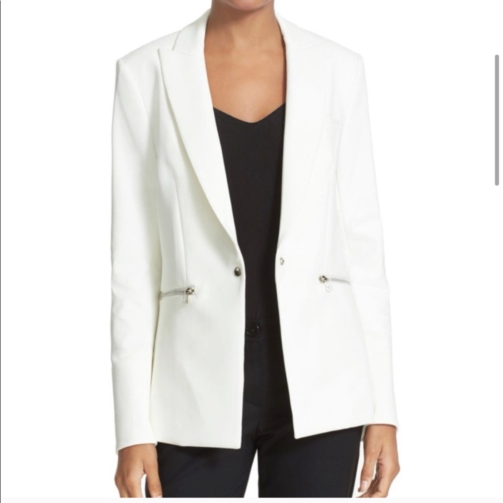 Veronica Beard Scuba Blazer